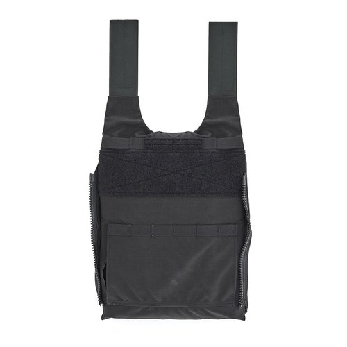 The LV-119 OVERT Rear Plate Bag offers scalable design, Recovery Handle integration, and efficient commo cable routing for versatile use in various environments.