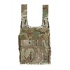 The LV-119 OVERT Rear Plate Bag offers scalable design, Recovery Handle integration, and efficient commo cable routing for versatile use in various environments.