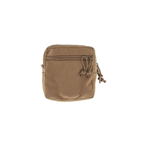 The Small GP Pouch offers versatile storage for Night Vision Goggles and gear, crafted from durable 500d Cordura, and compatible with MOLLE and 2" belts.