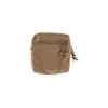 The Small GP Pouch offers versatile storage for Night Vision Goggles and gear, crafted from durable 500d Cordura, and compatible with MOLLE and 2" belts.