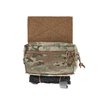 SACK POUCH MK3 offers versatile access, secure half-zip design, adjustable loops, and Velcro compatibility for dynamic load-outs, perfect for tactical use.