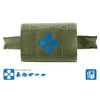 Micro Trauma Kit NOW! je kompaktní trauma kit pro každodenní nošení, který nabízí rychlý přístup k život zachraňujícím potřebám pomocí jedné ruky.