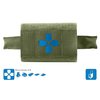 Micro Trauma Kit NOW! offers essential lifesaving supplies in a compact, belt-mounted design for quick one-handed access, perfect for professionals and prepared citizens.