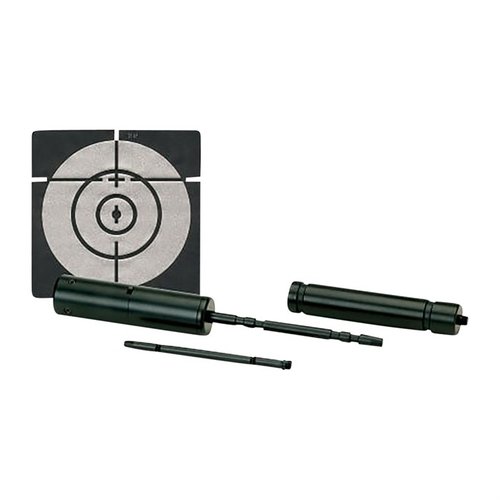 Rychle a přesně získejte přesnost s DELUXE END OF BARREL LASER BORE SIGHTER, který nepoškodí vaši zbraň a je vhodný pro kalibry .17 až .50.