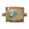Micro Trauma Kit NOW! - PLUS+ je 30% větší, obsahuje plnohodnotný tlakový obvaz a hrudní uzávěr, snadno se připevňuje na MOLLE systémy pro rychlý přístup.