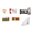 BLUE FORCE GEAR MICRO TRAUMA KIT NOW! - PLUS+ - MOLLE - ADVANCED - COYOTE