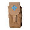 Trauma Kit NOW! - SMALL offers essential medical supplies in a compact MOLLE pouch, featuring a single-motion pull-out design for quick access.