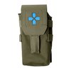 The TRAUMA KIT NOW! - SMALL is a compact MOLLE medical pouch with essential supplies, designed for quick access and portability in emergency situations.