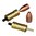 CUTTING EDGE BULLETS .44X.50 CALIBER 210GR COPPER HOLLOW POINT SABOT 12/BOX