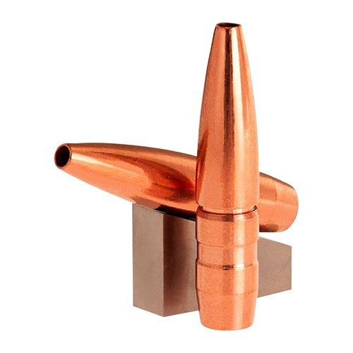 Controlled Chaos 284 Caliber bullets deliver rapid expansion and deep penetration, ensuring massive energy transfer and quick incapacitation for hunting and self-defense.