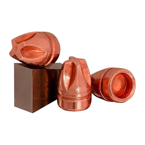 9MM XTREME PENETRATOR bullets offer deep, straight penetration, CNC machined from solid Copper/Brass, creating a wound cavity 2-4x larger than standard bullets.