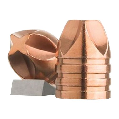 40 CALIBER XTREME DEFENSE bullets offer reduced recoil, 18" penetration, and a massive permanent wound cavity for superior barrier performance.