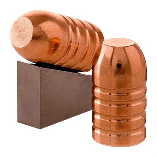 Lehigh Defense's 400 Caliber 190gr WFN Bullets offer superior penetration, solid copper construction, and unmatched strength for effective hunting performance.