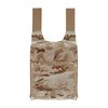 LV-119 Rear Covert Plate Bag offers a low-profile design, adjustable cummerbund for comfort, and compatibility with various plate sizes for versatile use.
