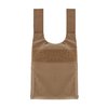 LV-119 Rear Covert Plate Bag offers low-profile design, adjustable cummerbund, and compatibility with SAPI plates for covert operations and comfort.