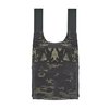The LV/119 Rear Covert Plate Bag offers a low-profile design, adjustable cummerbund attachment, and compatibility with various plate sizes for versatile use.