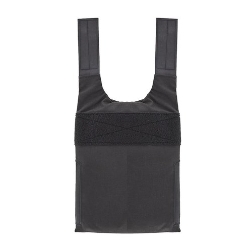 LV/119 Rear Covert Plate Bag offers a low-profile design, adjustable cummerbund for comfort, and fits various SAPI cut plates, ideal for covert operations.
