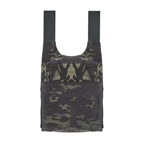 The LV-119 Rear Covert Plate Bag offers a low-profile design, adjustable cummerbund, and compatibility with SAPI plates for versatile, discreet protection.
