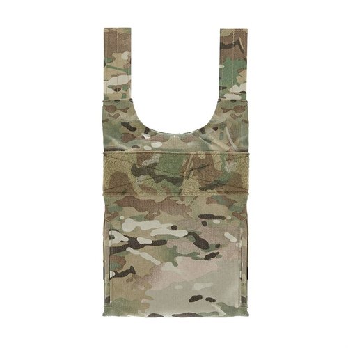 LV/119 Rear Covert Plate Bag offers low-profile protection with adjustable cummerbund, built for SAPI plates, and features a velcro panel for patches.