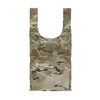 LV/119 Rear Covert Plate Bag offers low-profile protection with adjustable cummerbund, built for SAPI plates, and features a velcro panel for patches.