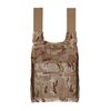The LV-119 OVERT Rear Plate Bag offers a scalable design for diverse environments, featuring Recovery Handle integration, minimal MOLLE webbing, and cable routing.