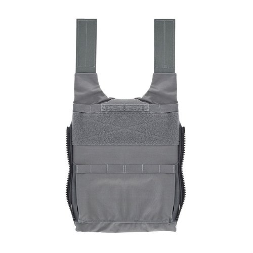 The LV-119 OVERT Rear Plate Bag offers scalable design, Recovery Handle integration, and optimized communication routing for versatile use in various environments.