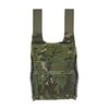 The LV-119 OVERT Rear Plate Bag offers scalable design, Recovery Handle integration, minimal MOLLE, and efficient cable routing for versatile high-profile operations.
