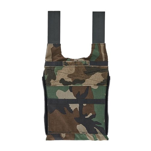 The LV-119 OVERT Rear Plate Bag offers scalable design, Recovery Handle integration, and efficient cable routing for optimal performance in diverse environments.