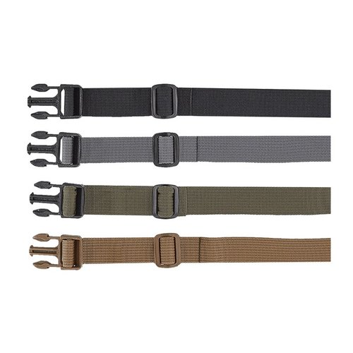 The BACK STRAP is essential for Micro Fight Chest Rig stability, offering adjustable retention and the option to carry in a cross-body configuration.
