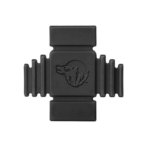 Padded insert for Small/Medium GP Pouches provides shock protection, maximizes storage, and allows for quick attachment of small accessories with Velcro.
