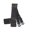 FAT STRAP offers a streamlined design for your Micro Fight Chest Rig, featuring elastic mounting points and a Velcro patch for easy customization.