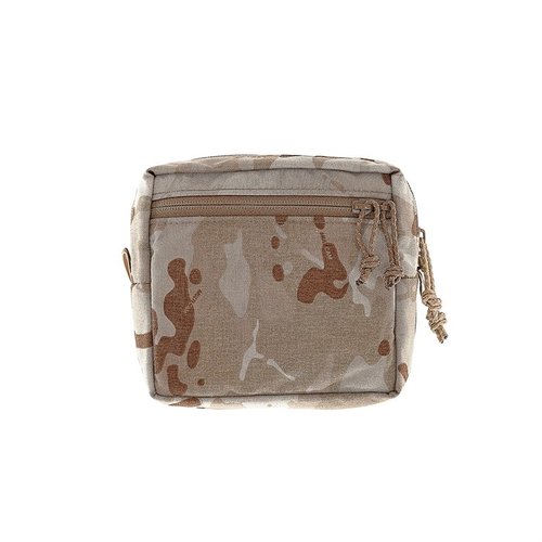 Medium GP Pouch Mk3 offers enhanced storage with a front pocket, durable 500D Cordura, secure attachment, and Velcro lining for Pouch Insert Suite compatibility.