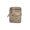 Spiritus Systems GP Tall Pouch offers extra depth for larger gear, secure tie-down loops, and a front pocket, made from durable 500D Cordura nylon.