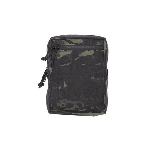 TALL GP POUCH od SPIRITUS SYSTEMS nabízí extra hloubku pro uložení větších předmětů, jako jsou NVG, a je vyroben z kvalitního 500D Cordura nylonu.