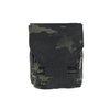JSTA Pouch offers a compact design with dual compartments, quick-open Velcro flap, and compatibility with various Spiritus Systems inserts for versatile storage.