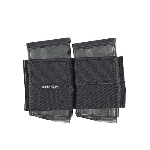 Rifle Magazine Insert – Double HK 417 offers quiet access and excellent retention with elastic, fitting Micro Fight Chassis pockets for optimal performance.