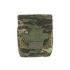 JSTA Pouch offers a compact design with dual compartments, quick-open Velcro flap, and compatibility with various Spiritus Systems inserts for efficient storage.