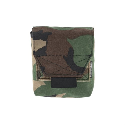 JSTA Pouch offers space-saving design with dual compartments, quick-open Velcro flap, and compatibility with various Spiritus Systems inserts for versatile storage.