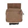 LUNCHBOX POUCH MK2 offers versatile storage for breaching gear, features elastic loops for easy access, and a half zip design to secure contents during operations.