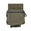 Versatile Lunchbox Pouch Mk2 holds large breaching equipment securely, features elastic loops for organization, and fits on Spiritus Systems LV/119 Plate Carrier.