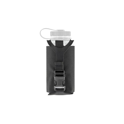 Lightweight and secure, the Spiritus Systems Nalgene® Water Bottle Pouch mounts to MOLLE, featuring a pull tab for easy access and tie-down points.