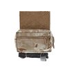 SACK POUCH MK3 offers versatile access to gear, half zip design prevents spills, adjustable loops for quick deployment, and fits various rigs with Velcro attachment.