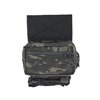 SACK POUCH MK3 offers versatile access, half zip design, adjustable loops, and Velcro compatibility, perfect for quick equipment deployment in tight spaces.