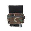 SACK POUCH MK3 offers versatile storage with half zip design, adjustable loops, and Velcro compatibility for easy access and secure carry in any situation.
