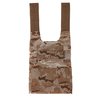 The LV-119 O V E R T Front Plate Bag offers modularity, MOLLE compatibility, PTT support, and fits various plate sizes for versatile tactical use.