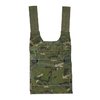The LV-119 O V E R T Front Plate Bag features MOLLE compatibility, PTT support, and customizable integration for optimal performance in high-profile operations.