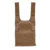 The LV-119 OVERT Front Plate Bag offers modularity, MOLLE compatibility, communication cable routing, and fits standard SAPI plates for versatile tactical use.