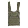 The LV-119 O V E R T Front Plate Bag offers modularity with MOLLE and Velcro fields, PTT support, and communication cable routing for tactical versatility.