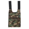 The LV-119 OVERT Front Plate Bag offers modularity, MOLLE compatibility, and communication cable routing, designed for high-profile operations and SAPI plates.
