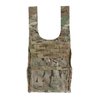 OTB OVERT Rear Plate Bag features hydrophobic mesh for quick drainage, Recovery Handle™ integration, and customizable cummerbund attachment for versatile use.